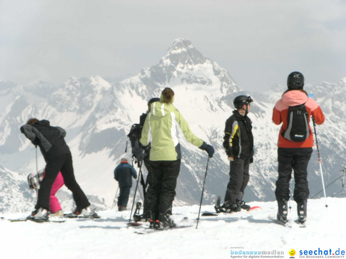 Skimax Perfect Sunday: Warth im Arlberg, 17.04.2010