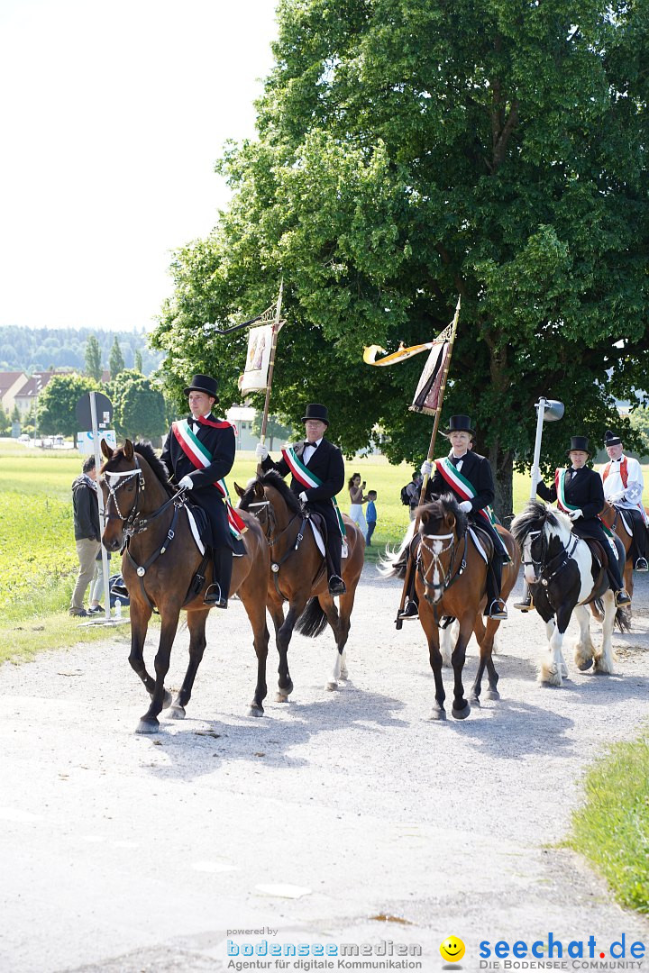 Blutritt: Weingarten, 27.05.2022