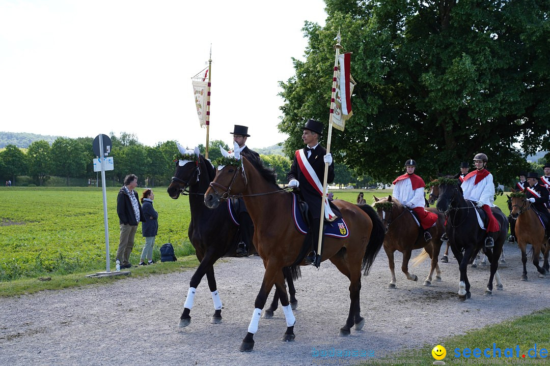 Blutritt: Weingarten, 27.05.2022