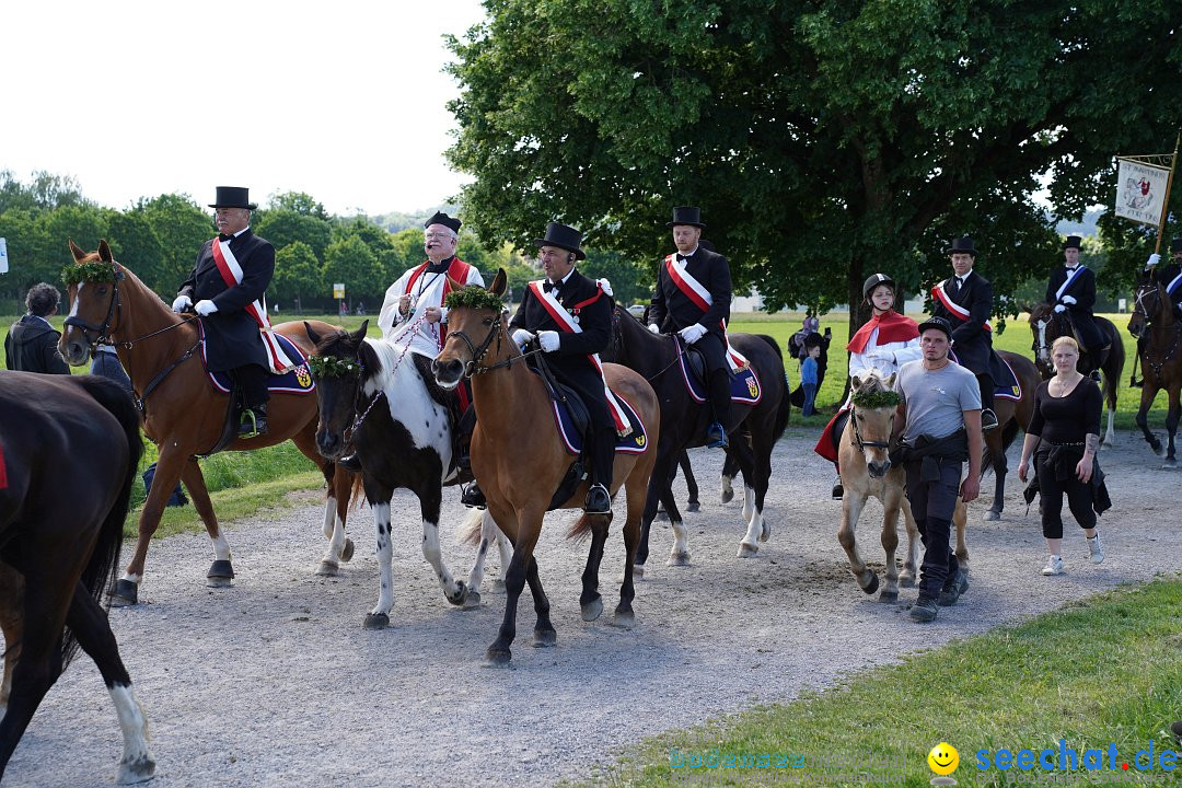 Blutritt: Weingarten, 27.05.2022