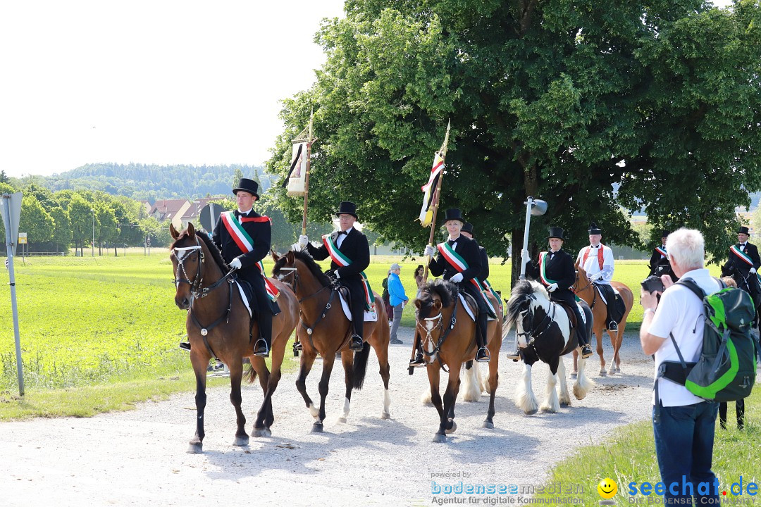 Blutritt: Weingarten, 27.05.2022