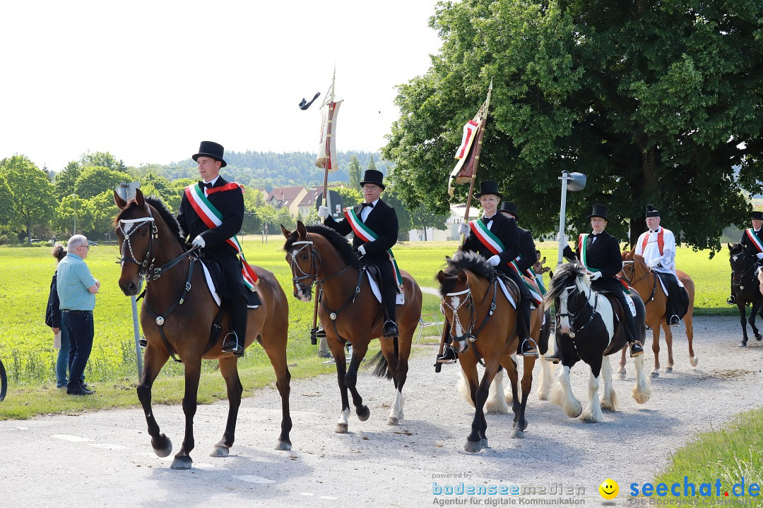 Blutritt: Weingarten, 27.05.2022