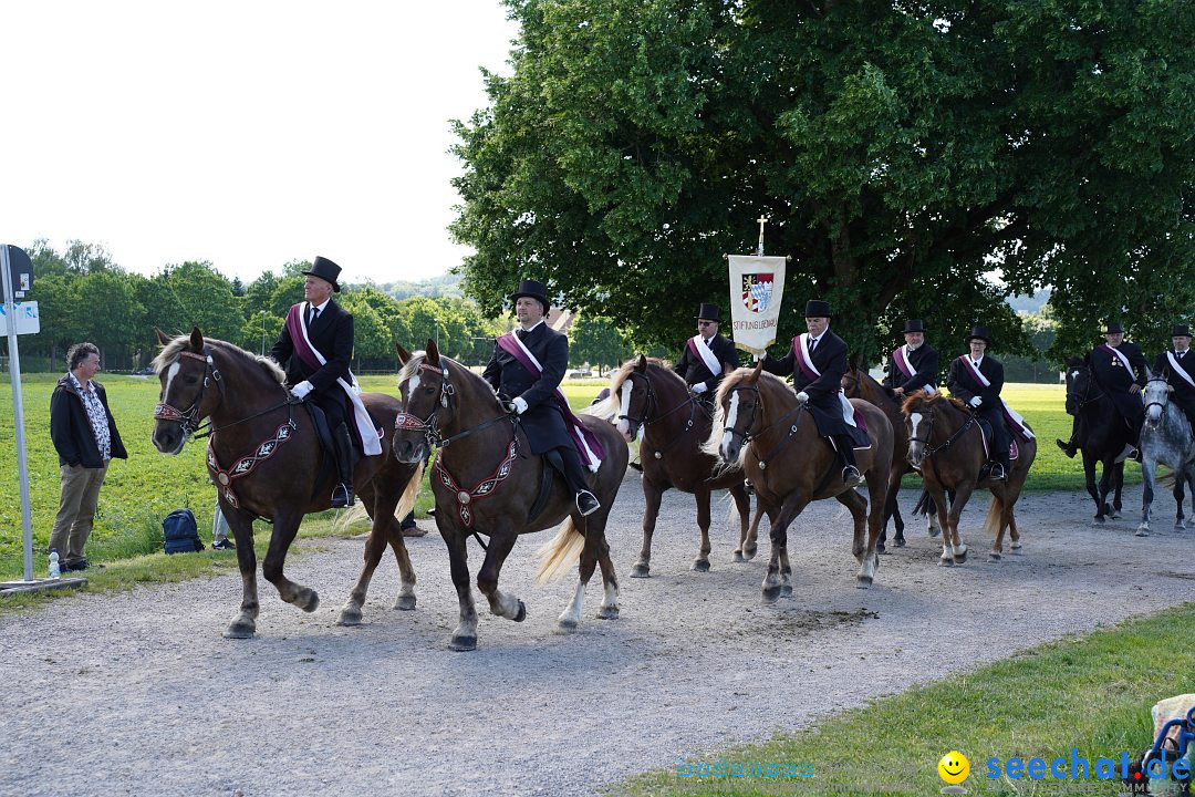 Blutritt: Weingarten, 27.05.2022