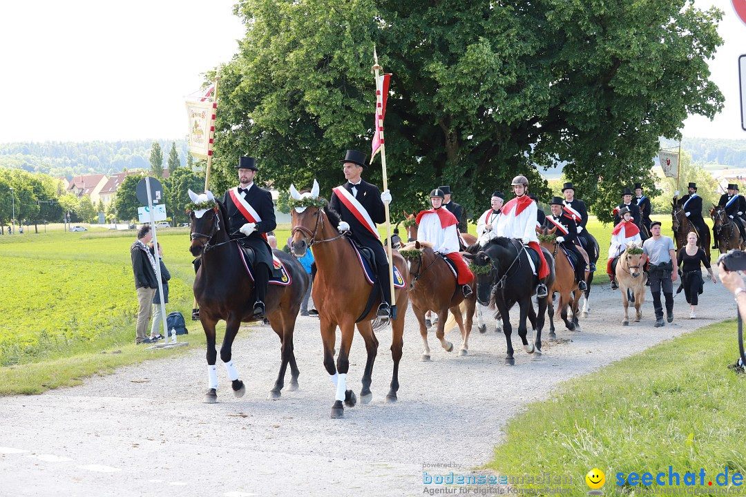 Blutritt: Weingarten, 27.05.2022