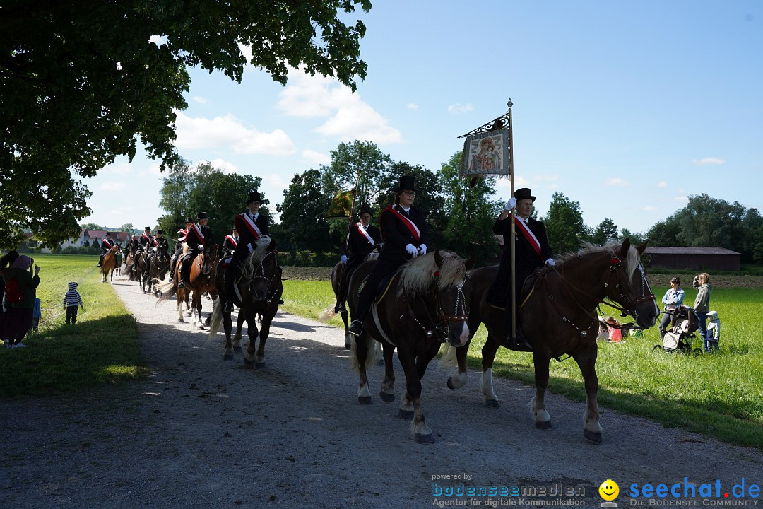 Blutritt: Weingarten, 27.05.2022