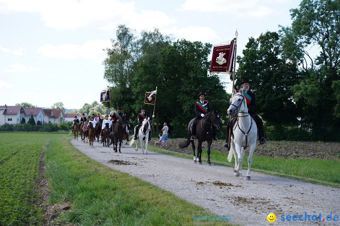 Blutritt: Weingarten, 27.05.2022