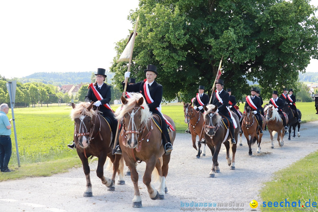 Blutritt: Weingarten, 27.05.2022