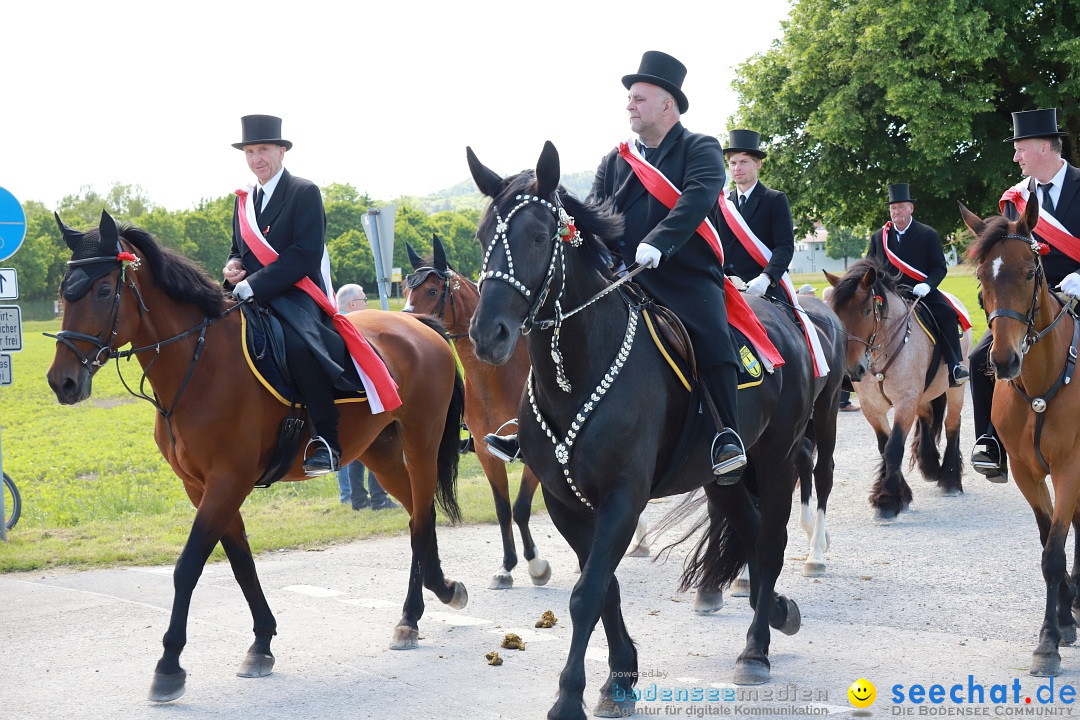 Blutritt: Weingarten, 27.05.2022