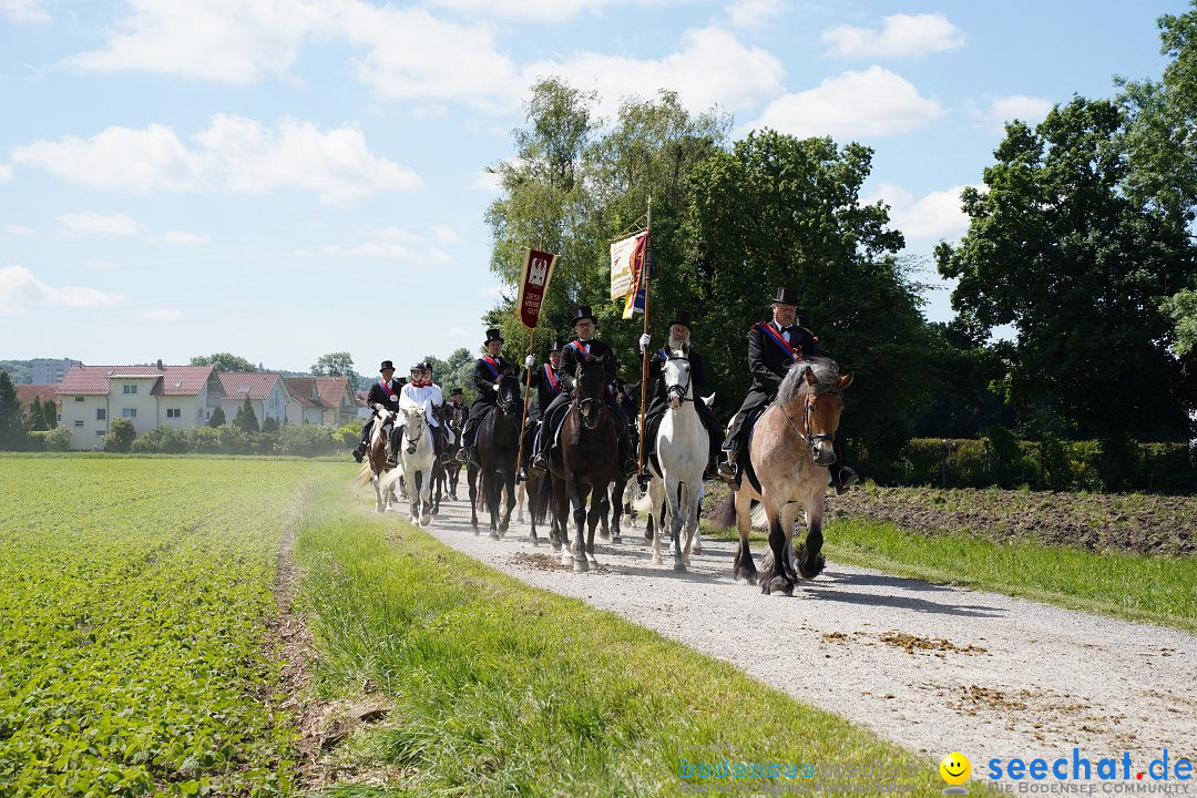 Blutritt: Weingarten, 27.05.2022