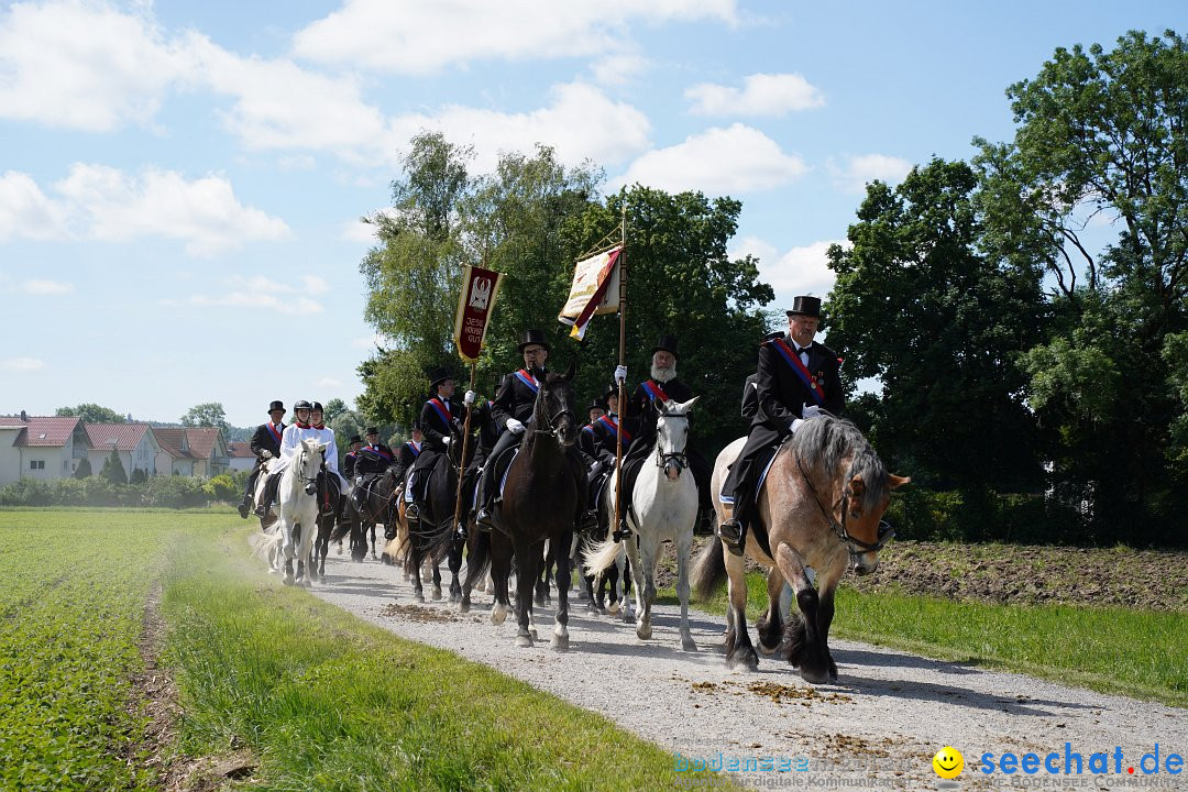 Blutritt: Weingarten, 27.05.2022