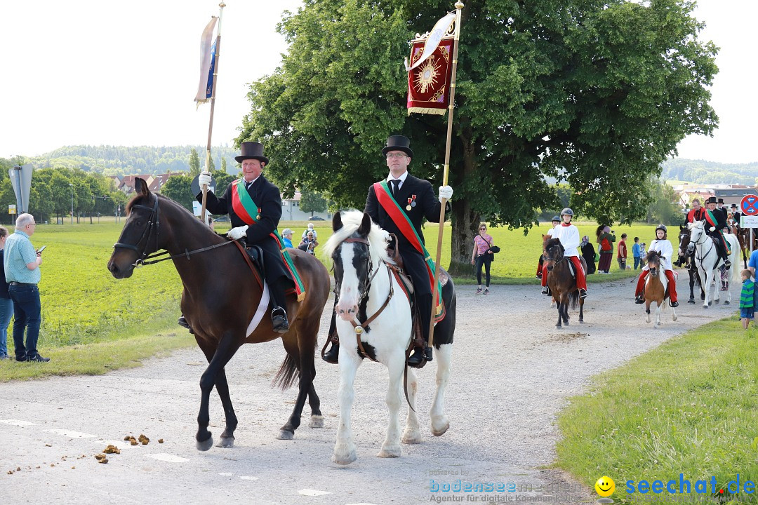 Blutritt: Weingarten, 27.05.2022