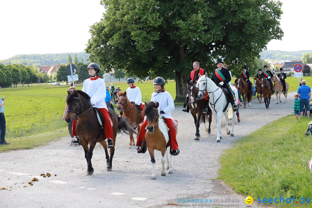 Blutritt: Weingarten, 27.05.2022