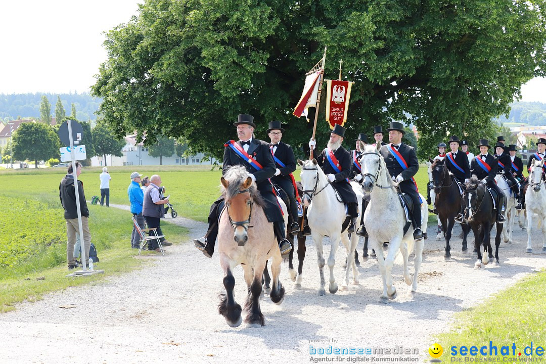 Blutritt: Weingarten, 27.05.2022