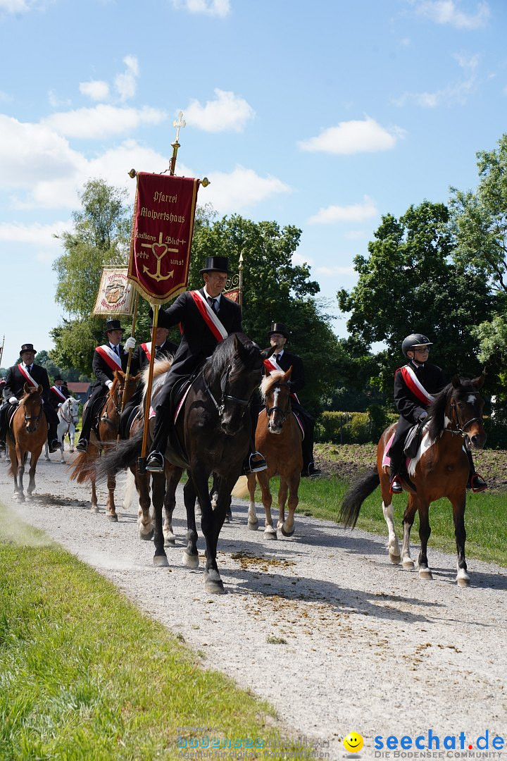 Blutritt: Weingarten, 27.05.2022