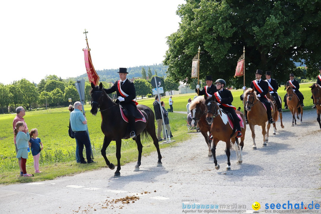 Blutritt: Weingarten, 27.05.2022