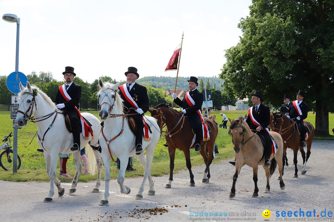 Blutritt: Weingarten, 27.05.2022