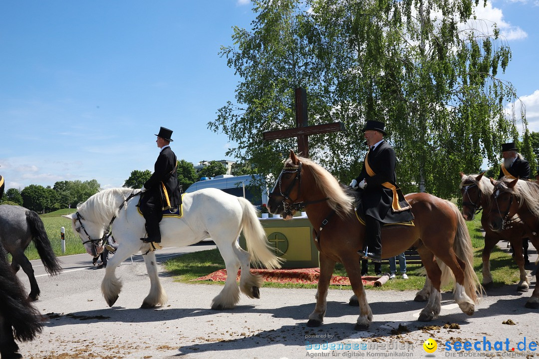 Blutritt: Weingarten, 27.05.2022