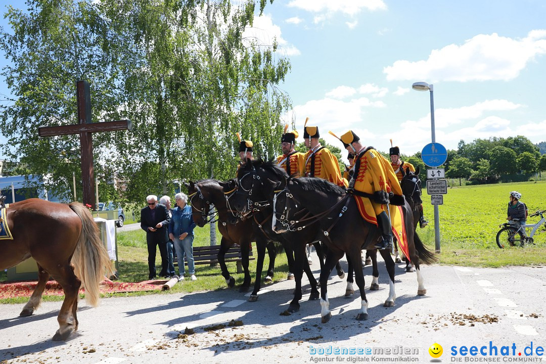 Blutritt: Weingarten, 27.05.2022