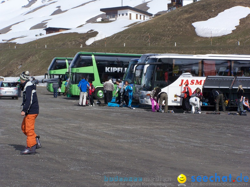 Skimax Perfect Sunday: Warth im Arlberg, 17.04.2010