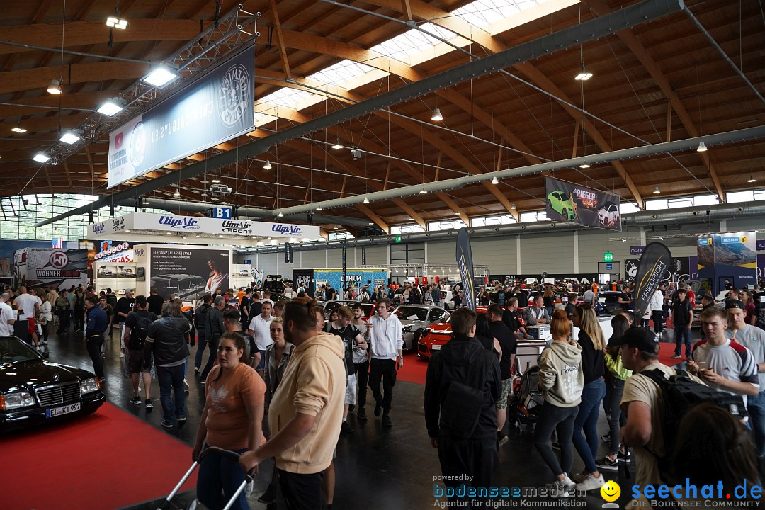 Tuning World Bodensee 2022: Friedrichshafen, 28.05.2022