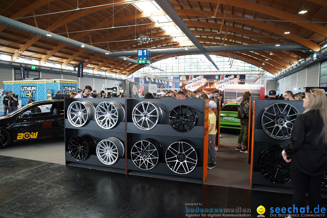 Tuning World Bodensee 2022: Friedrichshafen, 28.05.2022