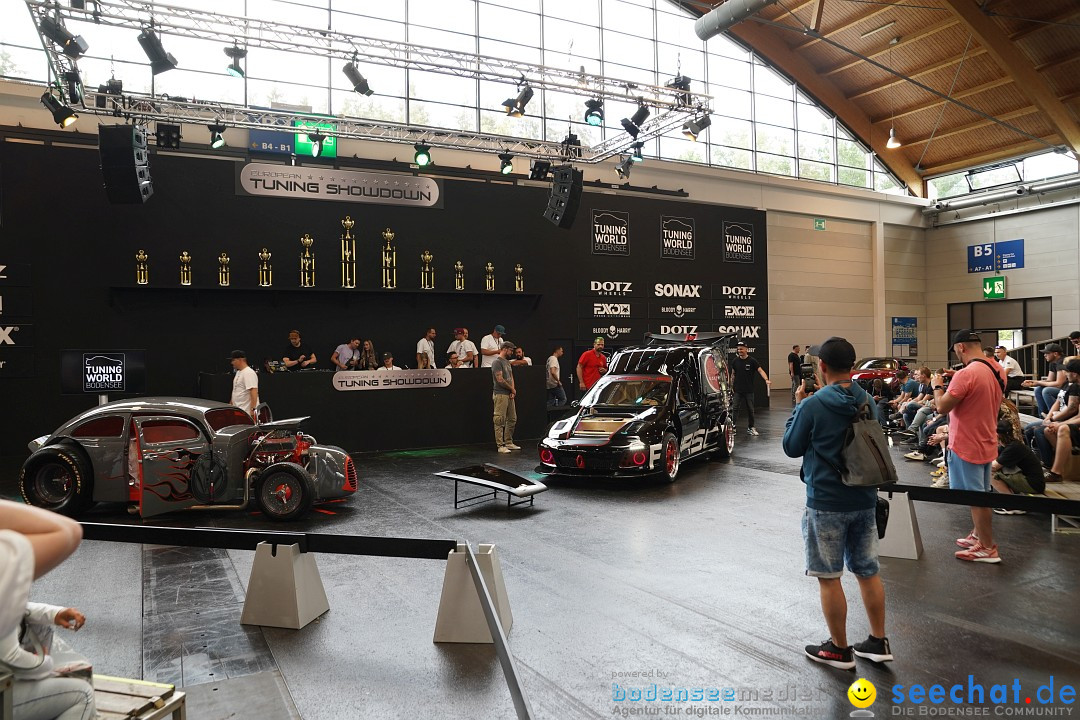 Tuning World Bodensee 2022: Friedrichshafen, 28.05.2022