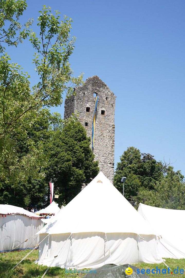 Mittelalterliches Burgspektakel: Neuravensburg, 04.06.2022