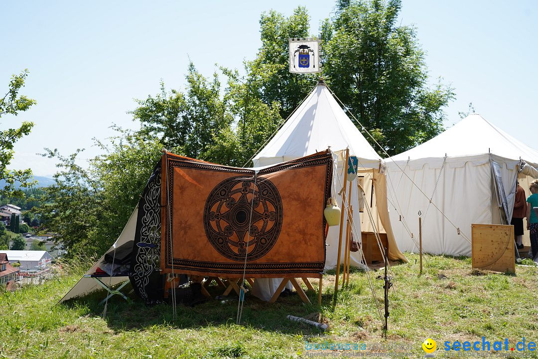 Mittelalterliches Burgspektakel: Neuravensburg, 04.06.2022