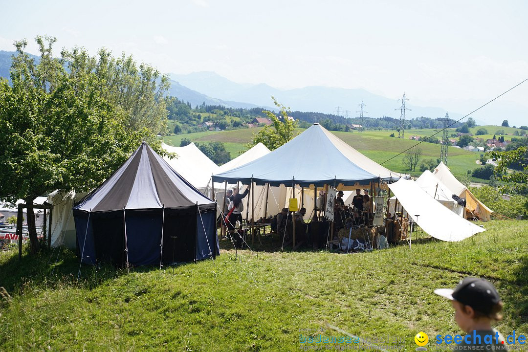 Mittelalterliches Burgspektakel: Neuravensburg, 04.06.2022