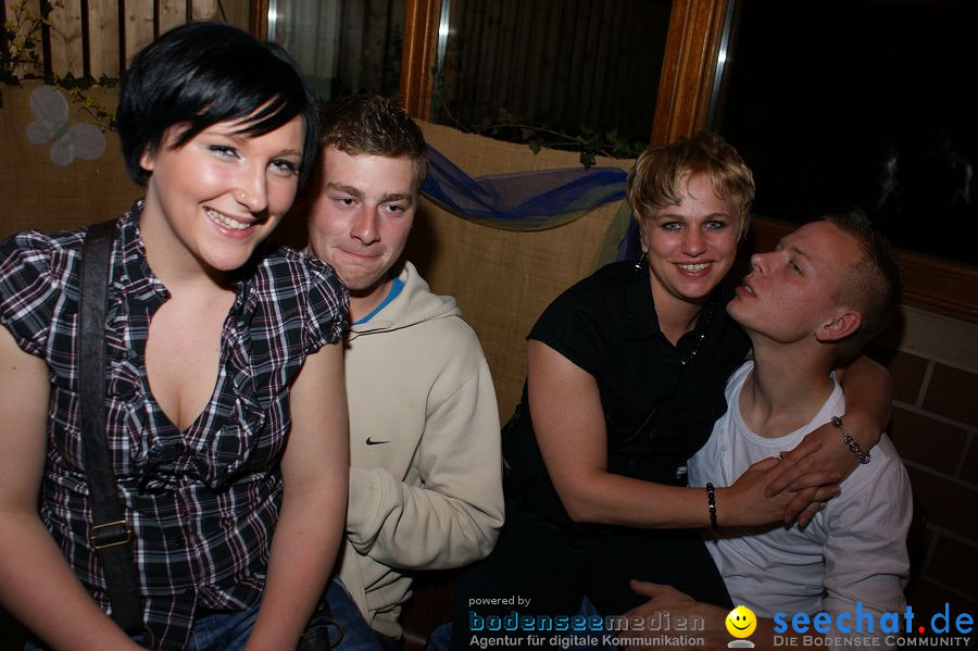 Karaokeparty: Nenzingen, 17.04.2010