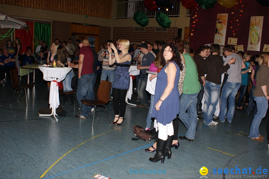 Karaokeparty: Nenzingen, 17.04.2010