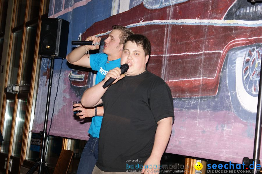 Karaokeparty: Nenzingen, 17.04.2010