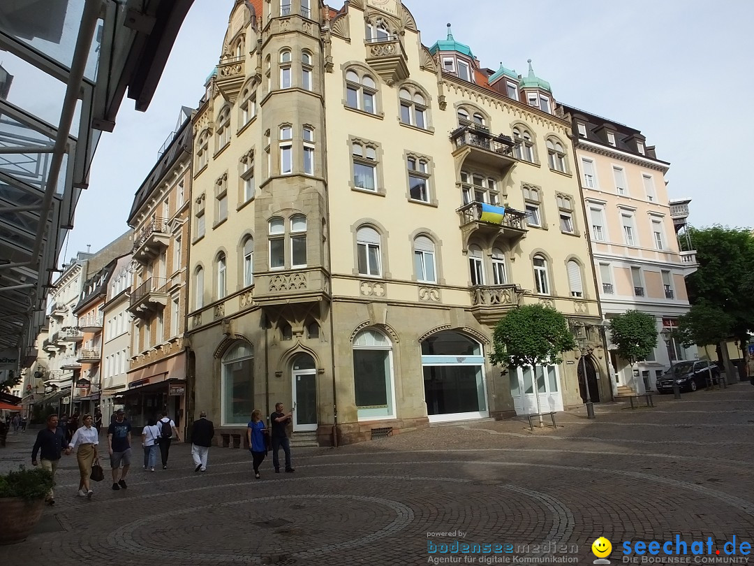 Welterbefest - Unesco Welterbetag im Festspielhaus, Baden-Baden, 05.06.2022