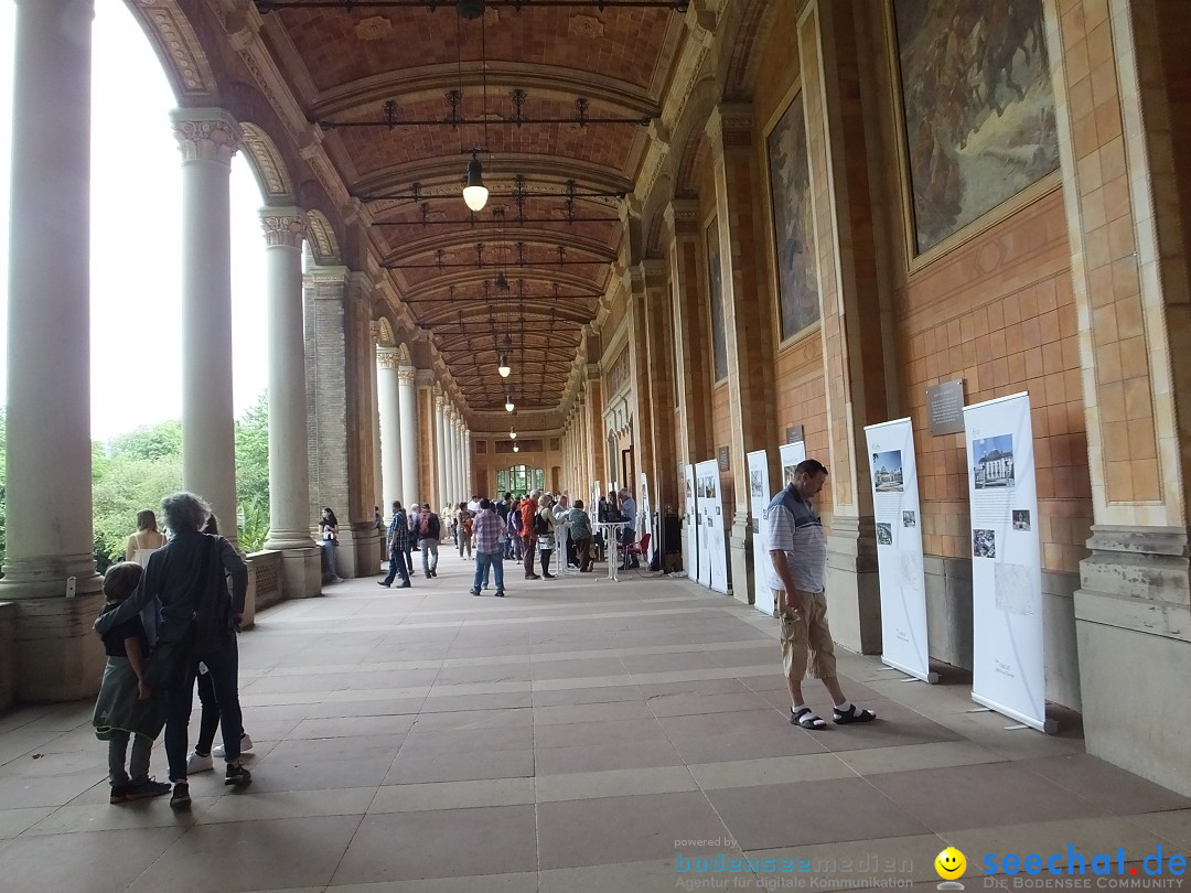 Welterbefest - Unesco Welterbetag im Festspielhaus, Baden-Baden, 05.06.2022