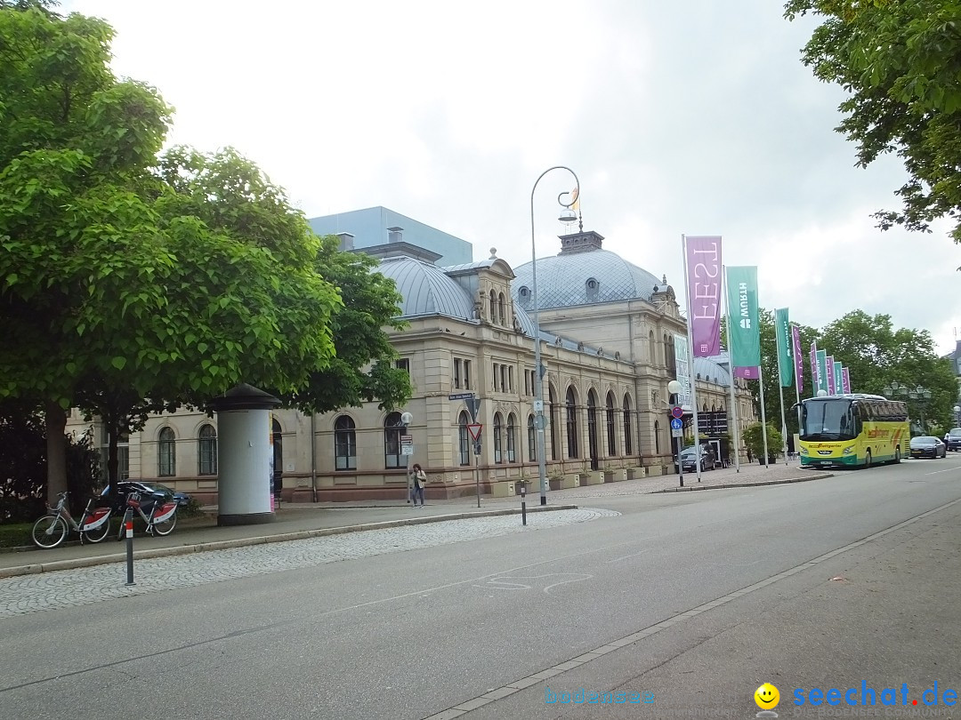 Welterbefest - Unesco Welterbetag im Festspielhaus, Baden-Baden, 05.06.2022