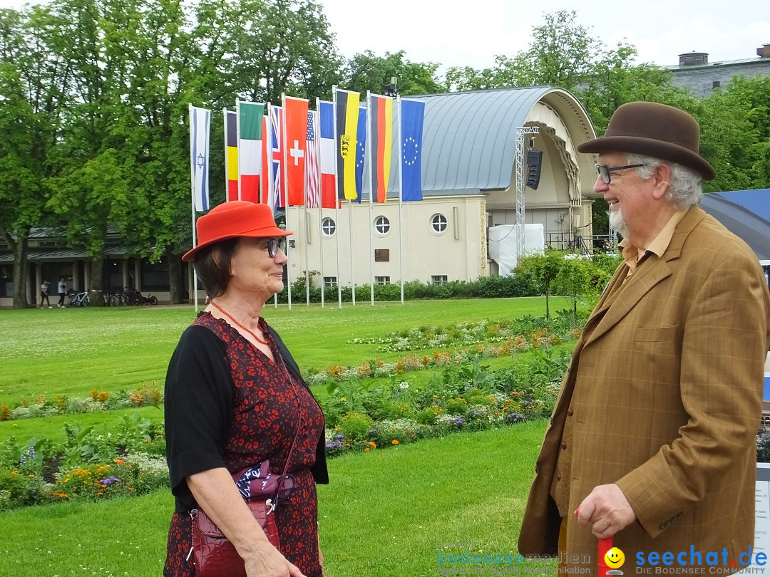 Welterbefest - Unesco Welterbetag im Festspielhaus, Baden-Baden, 05.06.2022