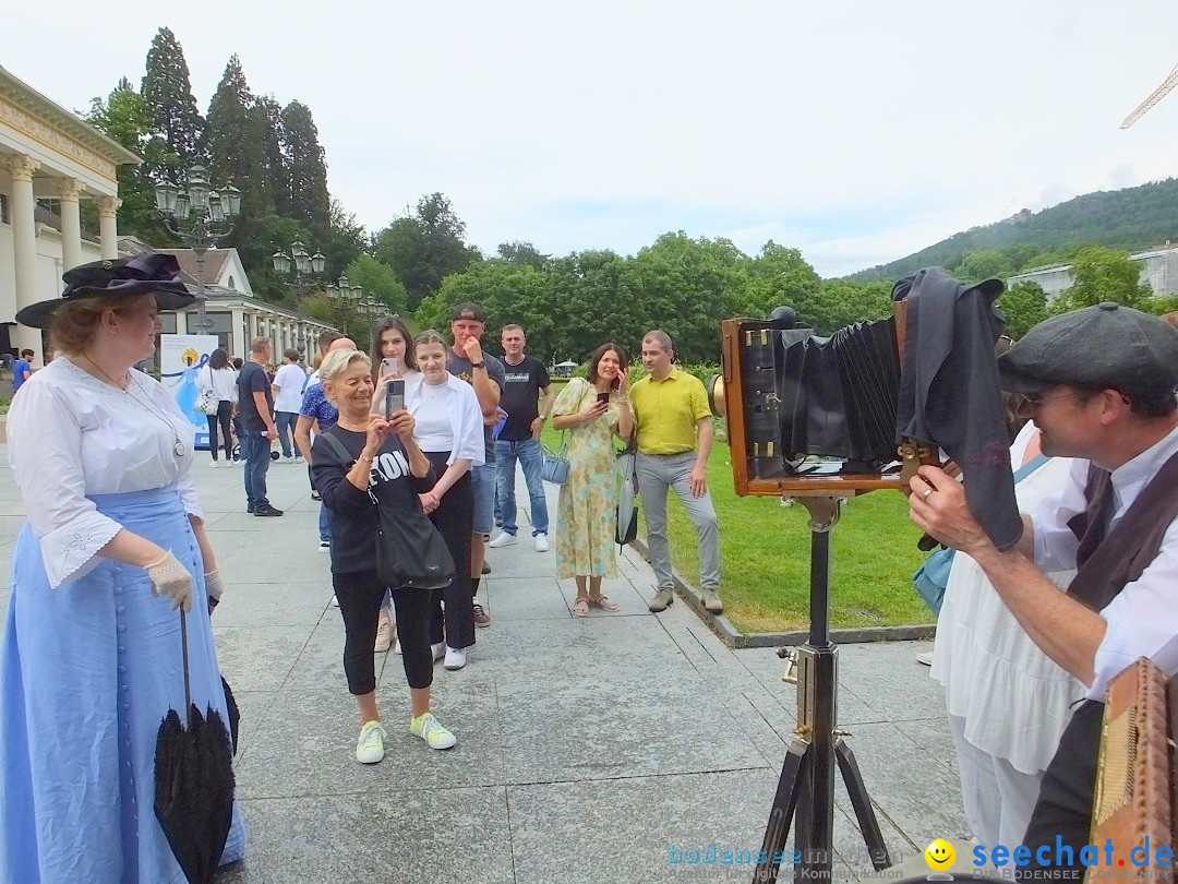 Welterbefest - Unesco Welterbetag im Festspielhaus, Baden-Baden, 05.06.2022