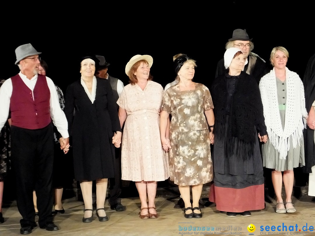 Riedlinger Theatersommer 2022: Riedlingen, 09.07.2022