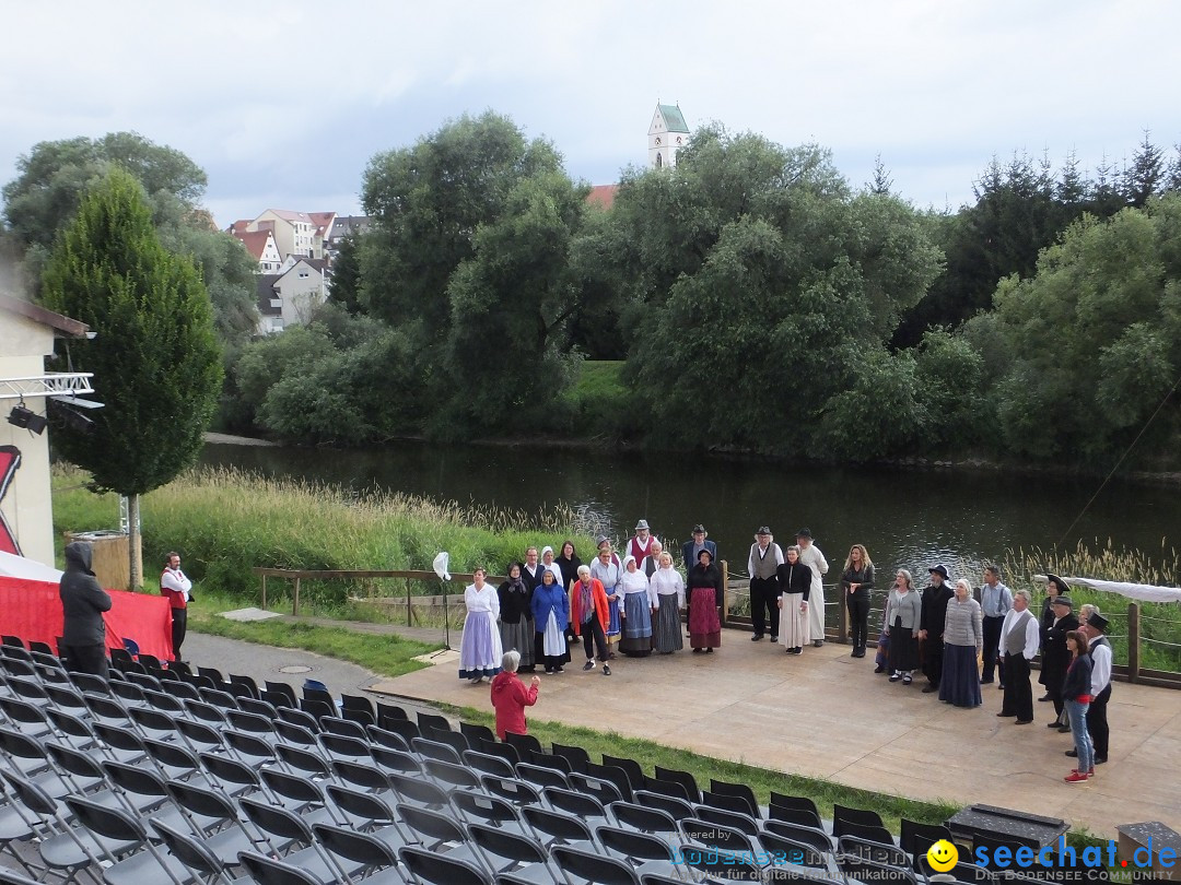 Riedlinger Theatersommer 2022: Riedlingen, 09.07.2022