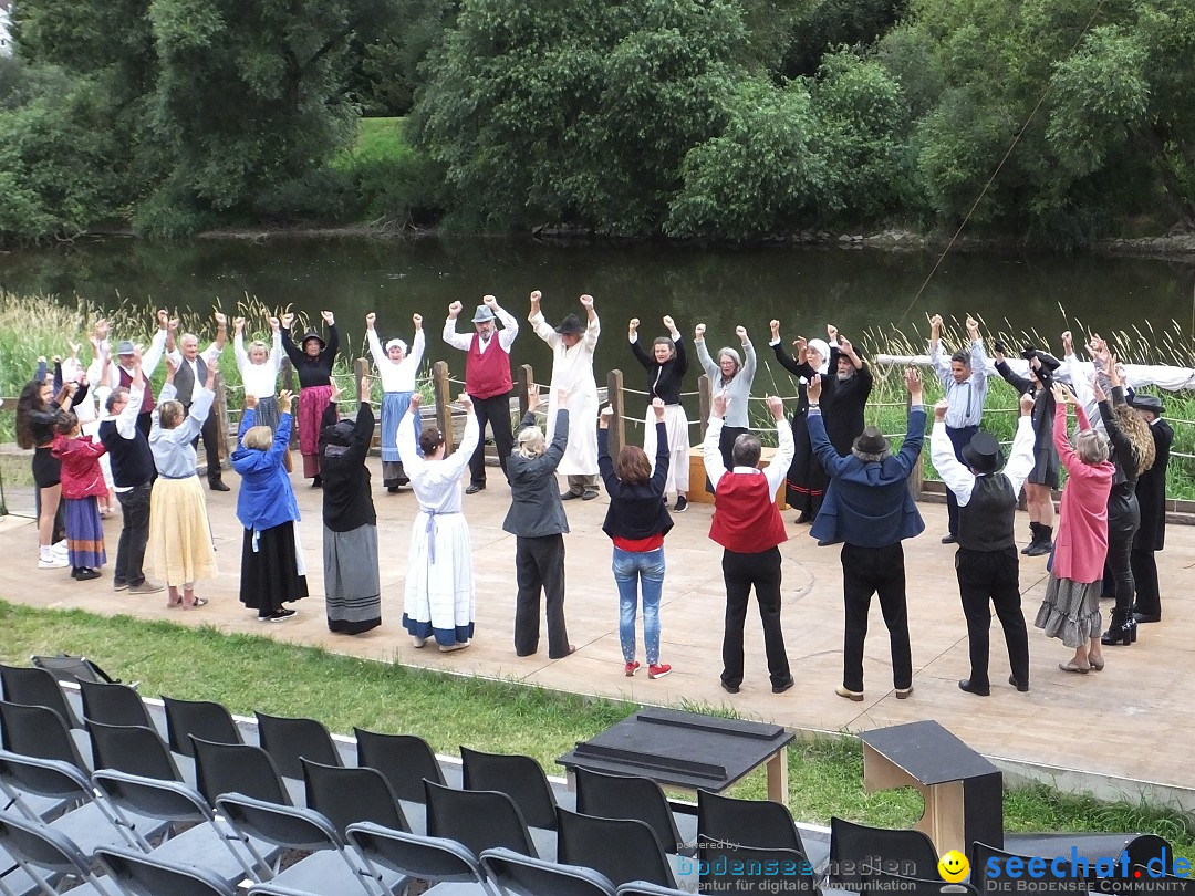 Riedlinger Theatersommer 2022: Riedlingen, 09.07.2022