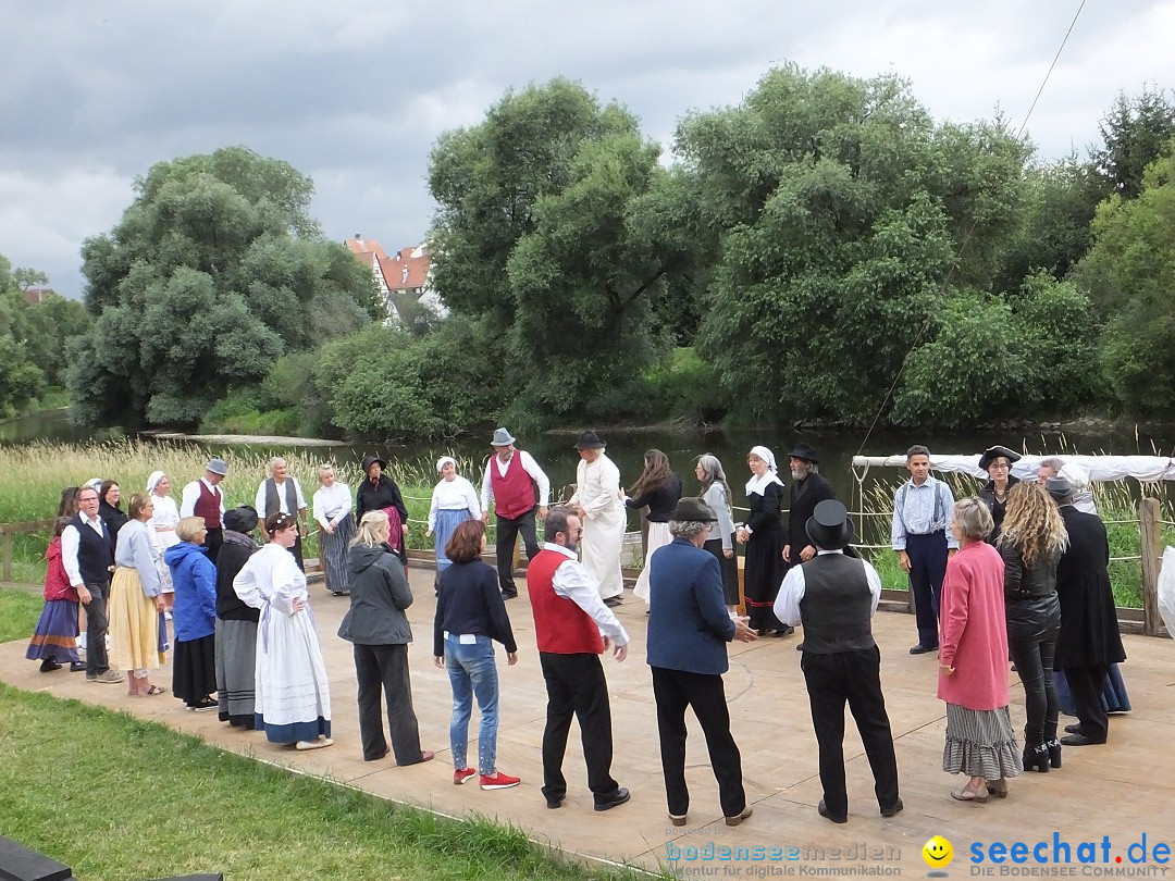 Riedlinger Theatersommer 2022: Riedlingen, 09.07.2022