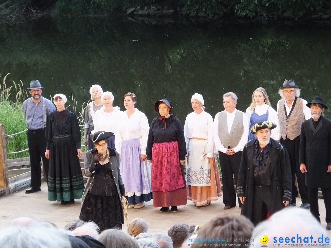 Riedlinger Theatersommer 2022: Riedlingen, 09.07.2022