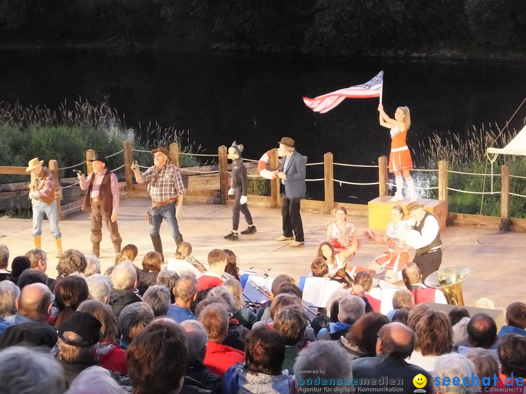 Riedlinger Theatersommer 2022: Riedlingen, 09.07.2022