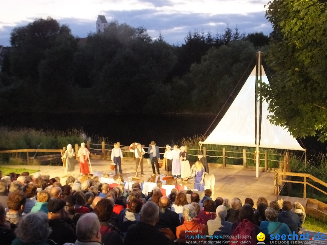 Riedlinger Theatersommer 2022: Riedlingen, 09.07.2022