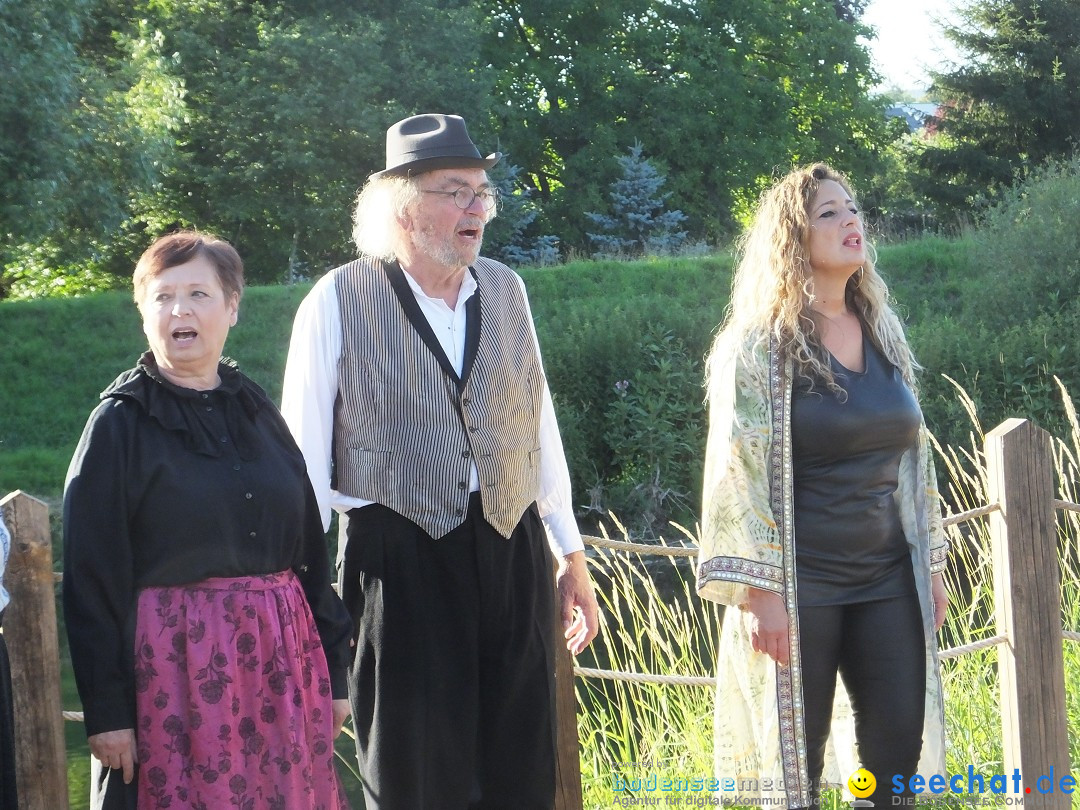 Riedlinger Theatersommer 2022: Riedlingen, 09.07.2022