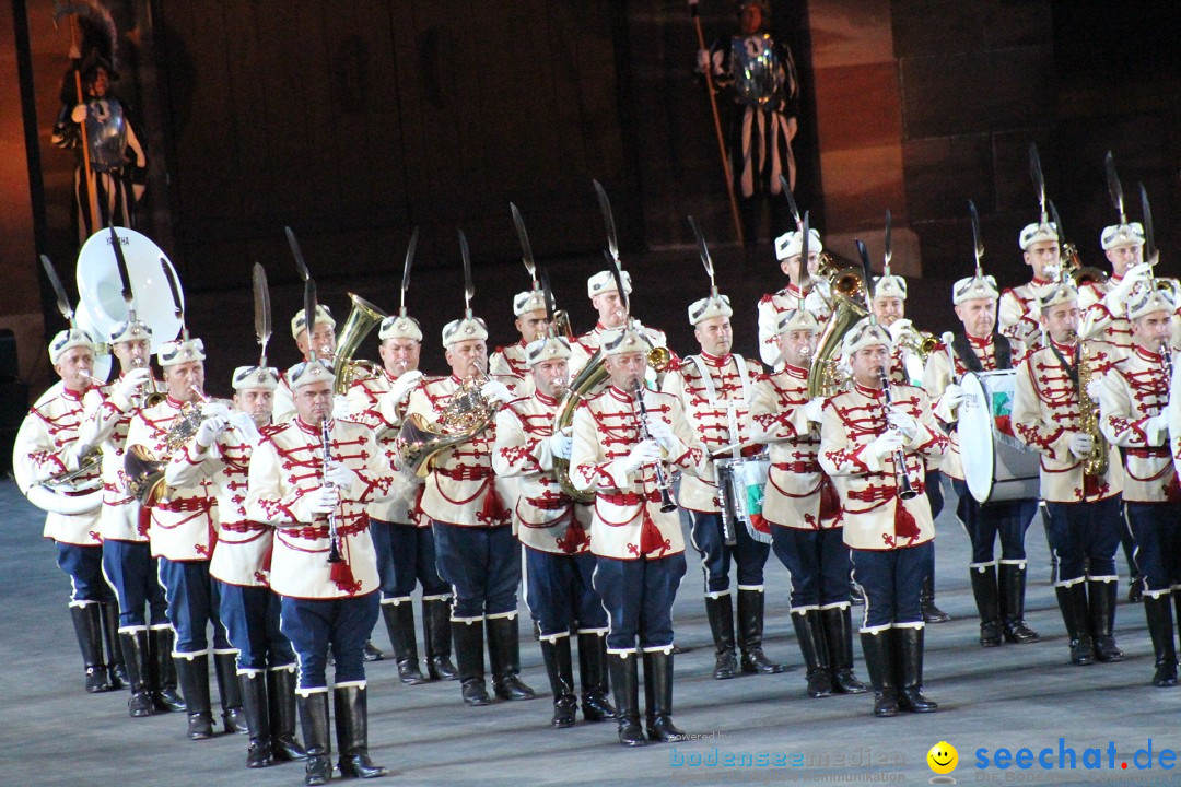 TATTOO - Musik-Show: Basel, 16.07.2022