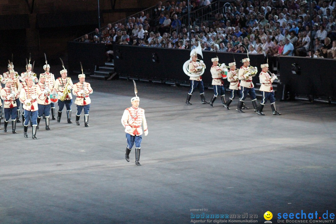 TATTOO - Musik-Show: Basel, 16.07.2022