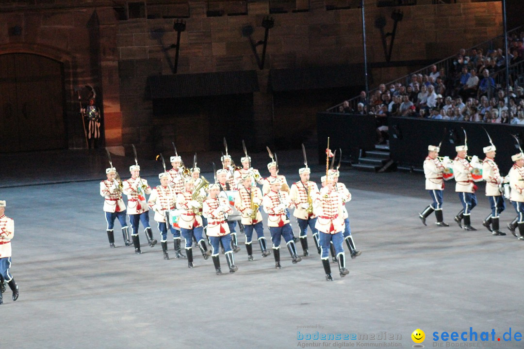 TATTOO - Musik-Show: Basel, 16.07.2022