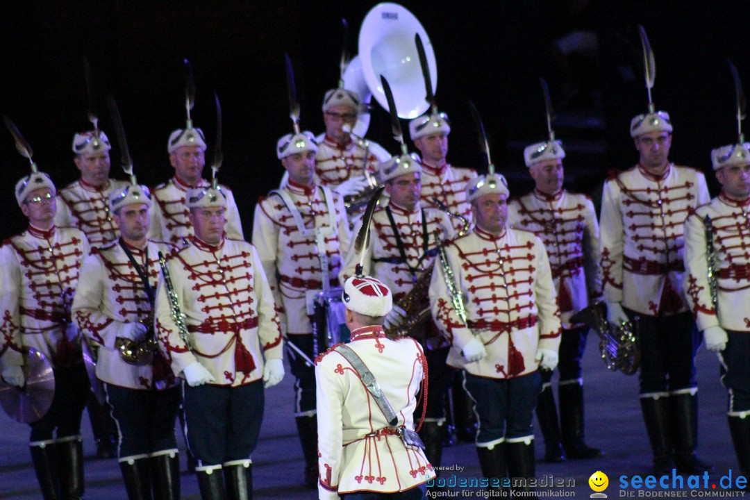 TATTOO - Musik-Show: Basel, 16.07.2022