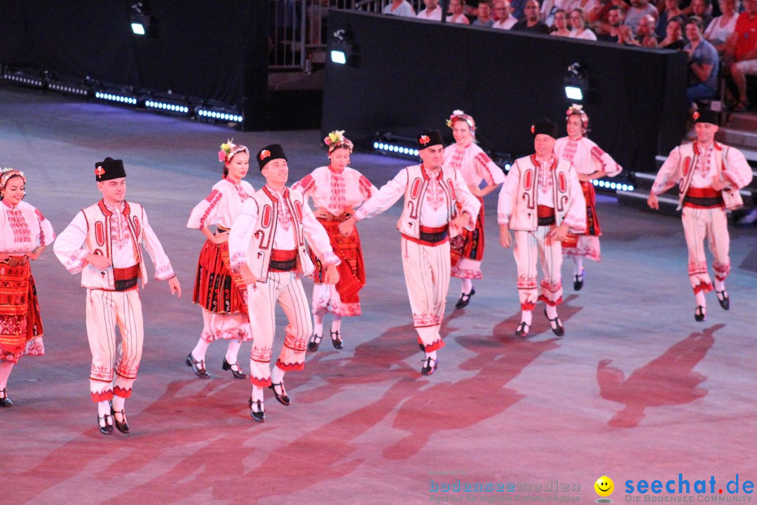 TATTOO - Musik-Show: Basel, 16.07.2022